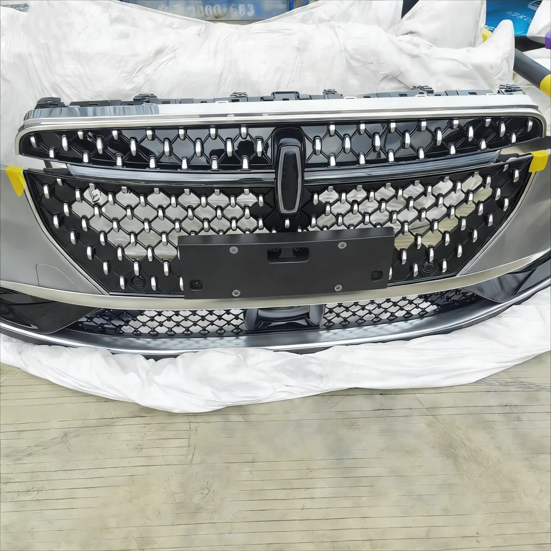 Front Bumper assembly For Lincoln Nautilus 2023-24 car grill body kit Surround Car Accessories