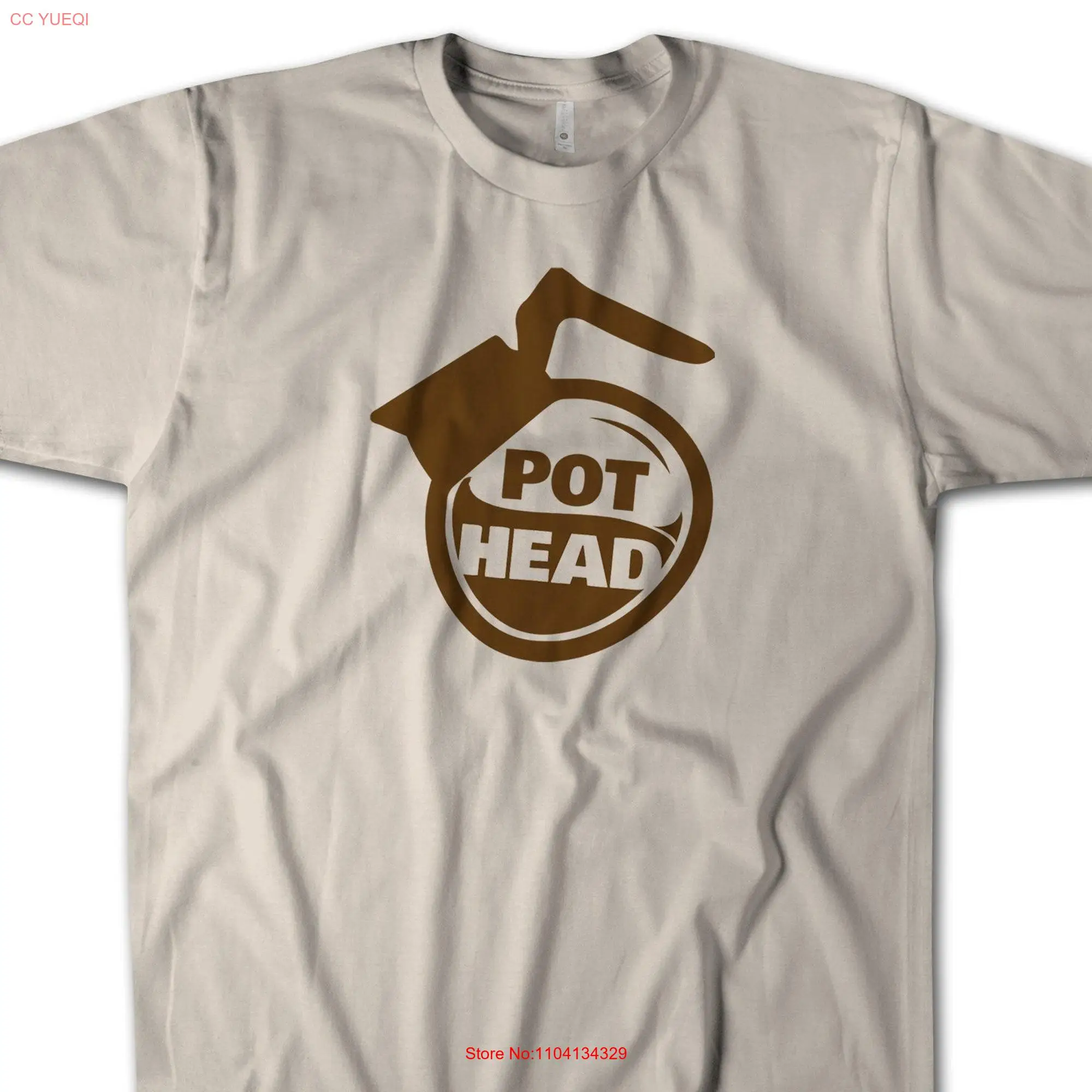 Coffee Pot Head T Shirt Funny Caffeine Addict Lover 4 3 Ounce Comfy Cotton Vintage Feel Goodness For All Lovers