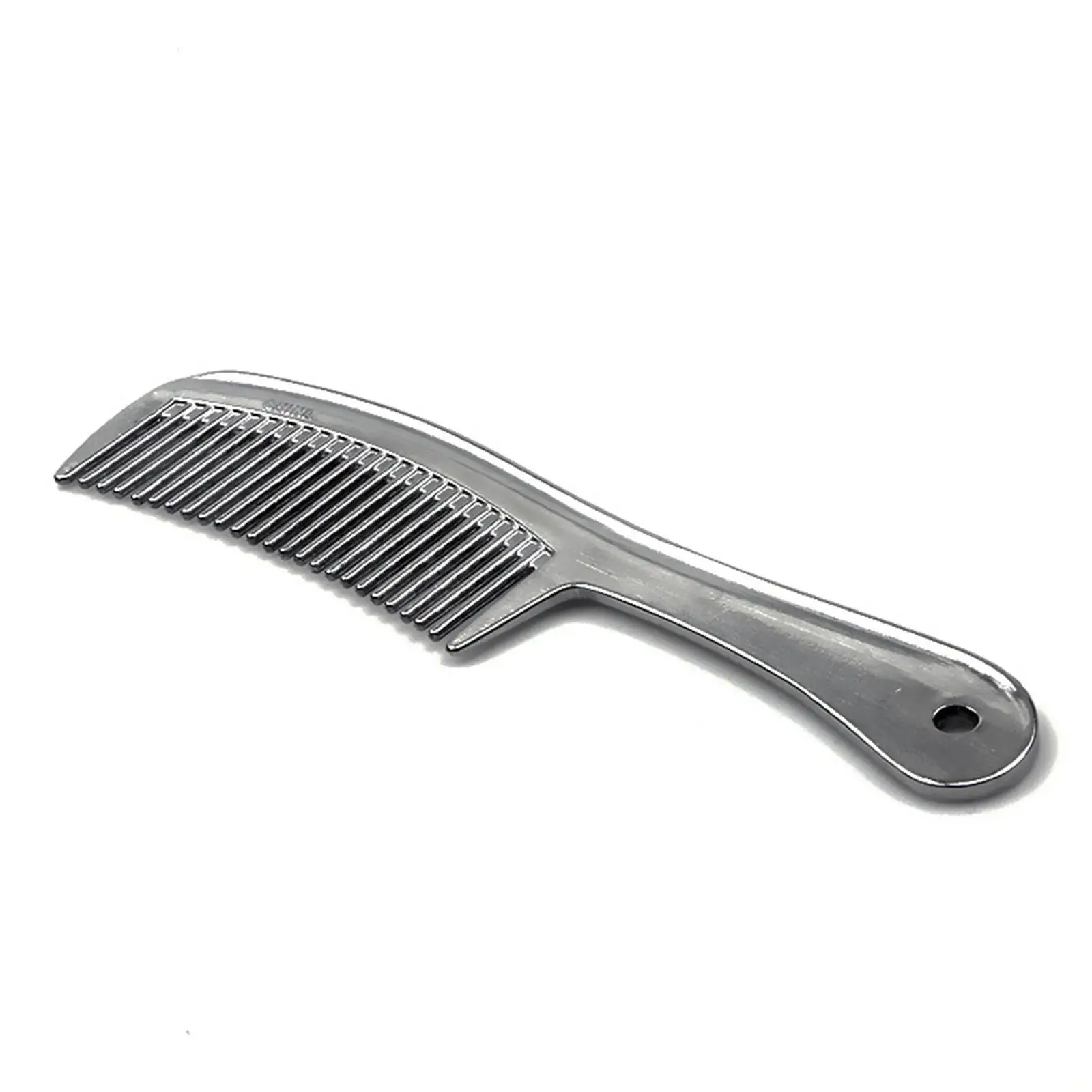 Aluminum Horse Grooming Comb Lightweight Mane Brush Cleaning Tool for Horses Grooming Kits and Pet Care view 4