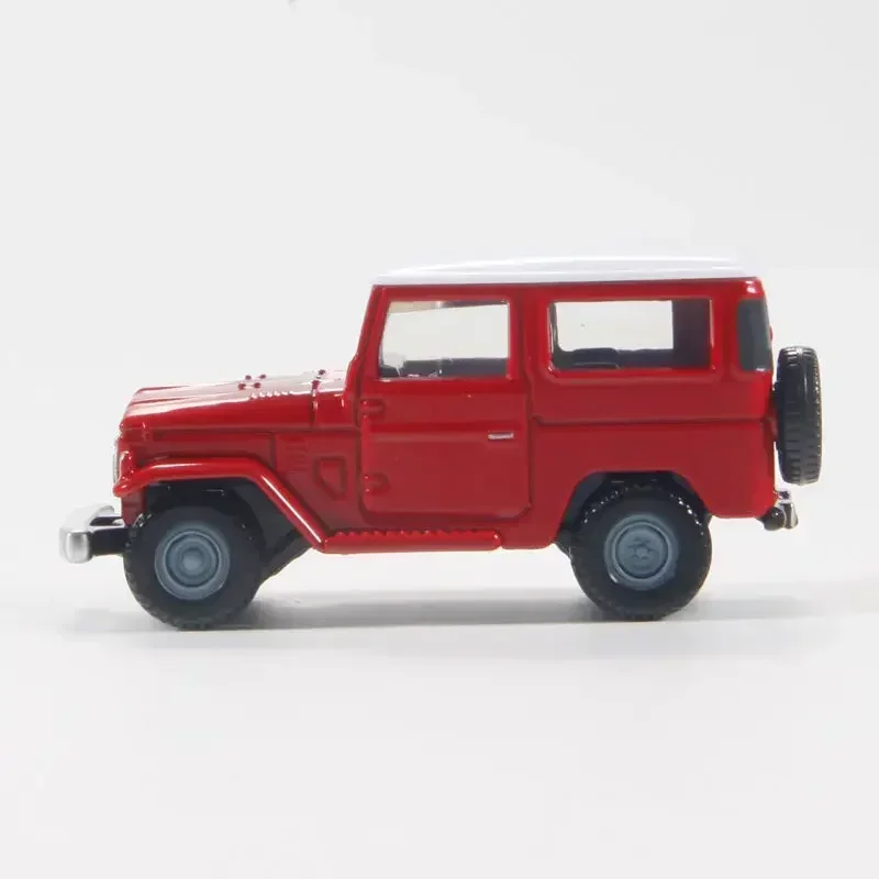 TAKARA TOMY Tomica New Premium TP04 Toyota Land Cruiser Cars giocattoli in lega veicolo a motore Diecast modello in metallo regali per bambini ragazzo