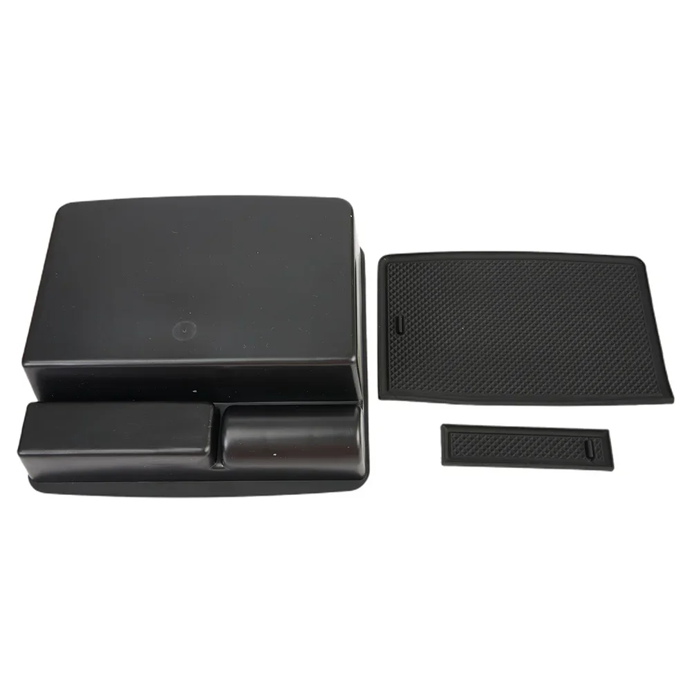 Car Refrigerator Cover Storage Box For Toyota Land1 Cruiser2 Prado FJ 120 FJ120 150 Central Armrest Storage Holder Wholesaled