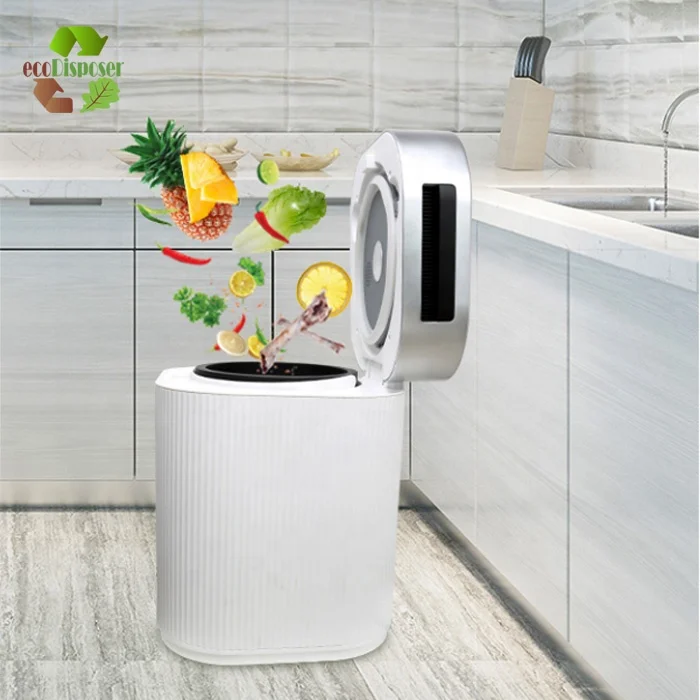 Food Cycler Smart Household Food Waste Composting Machine Kitchen Waste Processor Smart Trash Food Waste Disposer