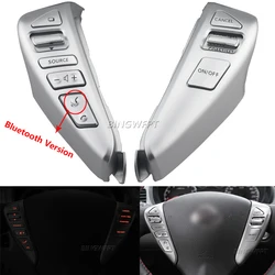 Steering Wheel Cruise Control Bluetooth Switche 25550-3DA6A 255503DA6A For NISSAN TIIDA 2011-2015