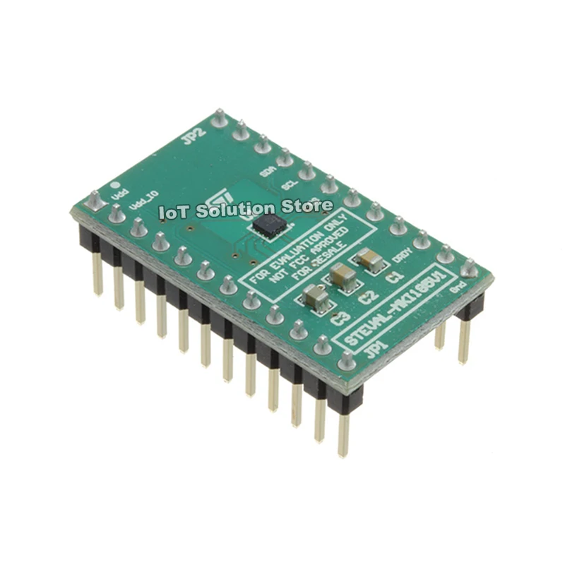 

STEVAL-MKI185V1 IIS2MDC adapter board for a standard DIL24 socket