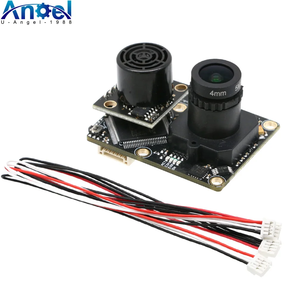 

PX4FLOW V1.3.1 Optical Flow Sensor Smart Camera Compatible With PX4 PIXHAWK Flight Control System For FPV Racing Drone