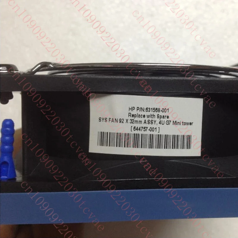 

644757-001631568-001 Original For HP ML110 G7 Gen7 Server Cooling Fan Cooler Fan Heatsink Radiator High Quality