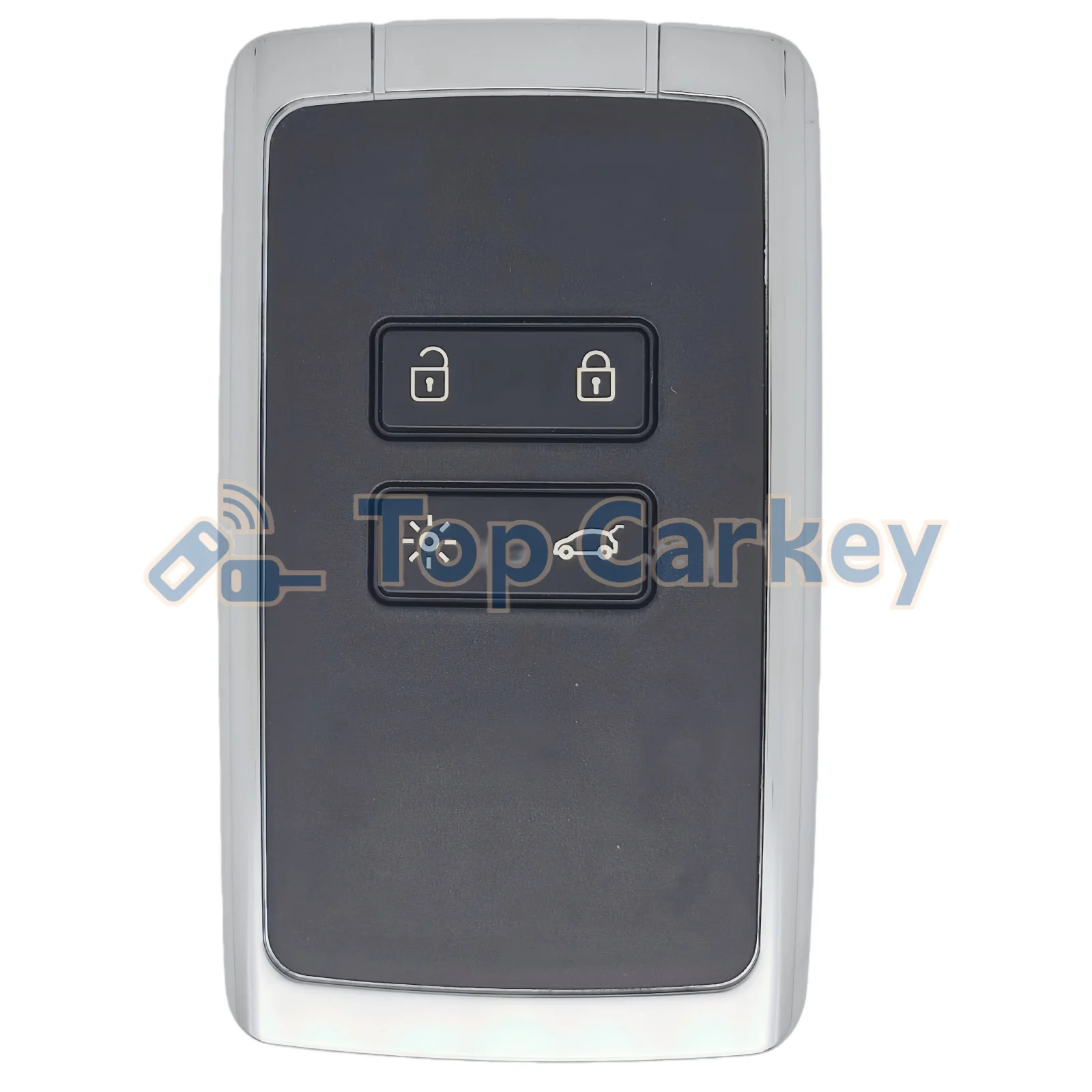 TopCarkey KR5IK4CH-01 Remote Key 4A Chip 433MHz for Renault Megane IV Kadjar Clio5 Zoe2 Koleos Captur Scenic Talisman Espace 5