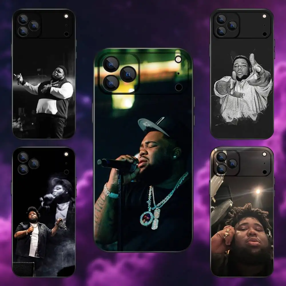 

Singer R-Rod W-Wave Cool Phone Case For iPhone 17,16,15,14,13,12,11,Pro Max,XSX,,XR,SE,Mini,8,7,Soft Silicone Black Cover