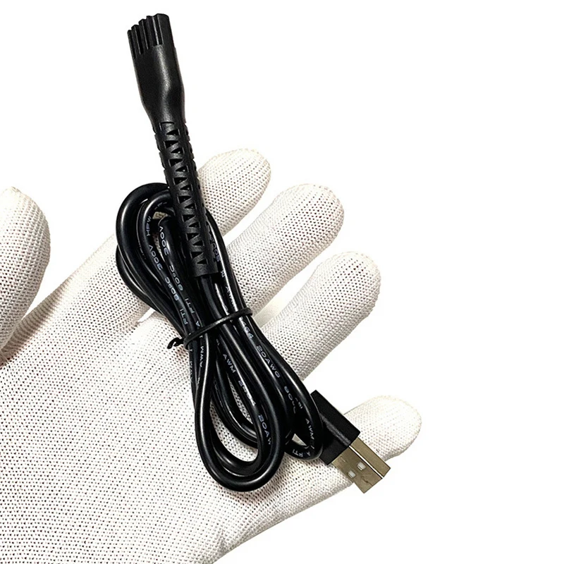 5V USB Charging Cable Adapter Cord Electric Hair Clippers Power Supply For 8148/8591/8504 Electric Clipper Accessories