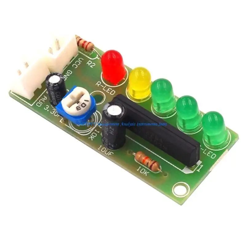 367D Power Level Battery Indicating Module VU Meter