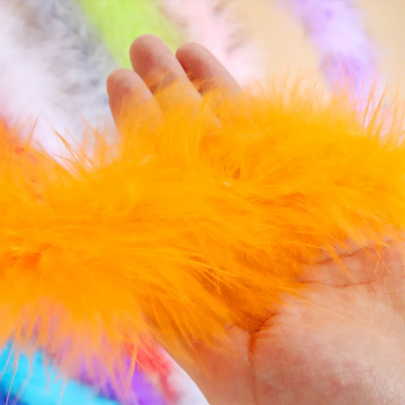2M Fluffy Marabou F…