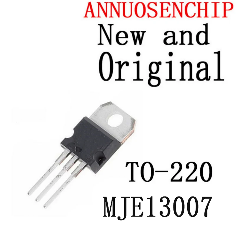 10PCS New and Original TO220 E13007 E13007-2 TO-220 MJE13007-2 MJE13007