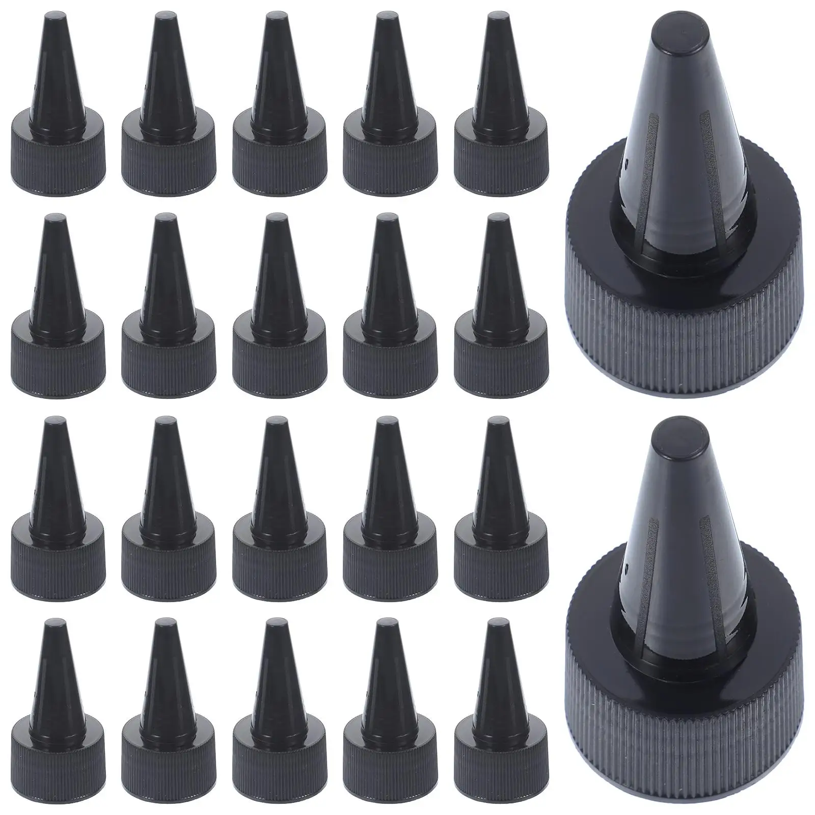 

50 Pcs Sports Pull Cap Leak Proof Replacement Lids for Home Plastic Water Bottles Daily Use Storage Bottle Accessories