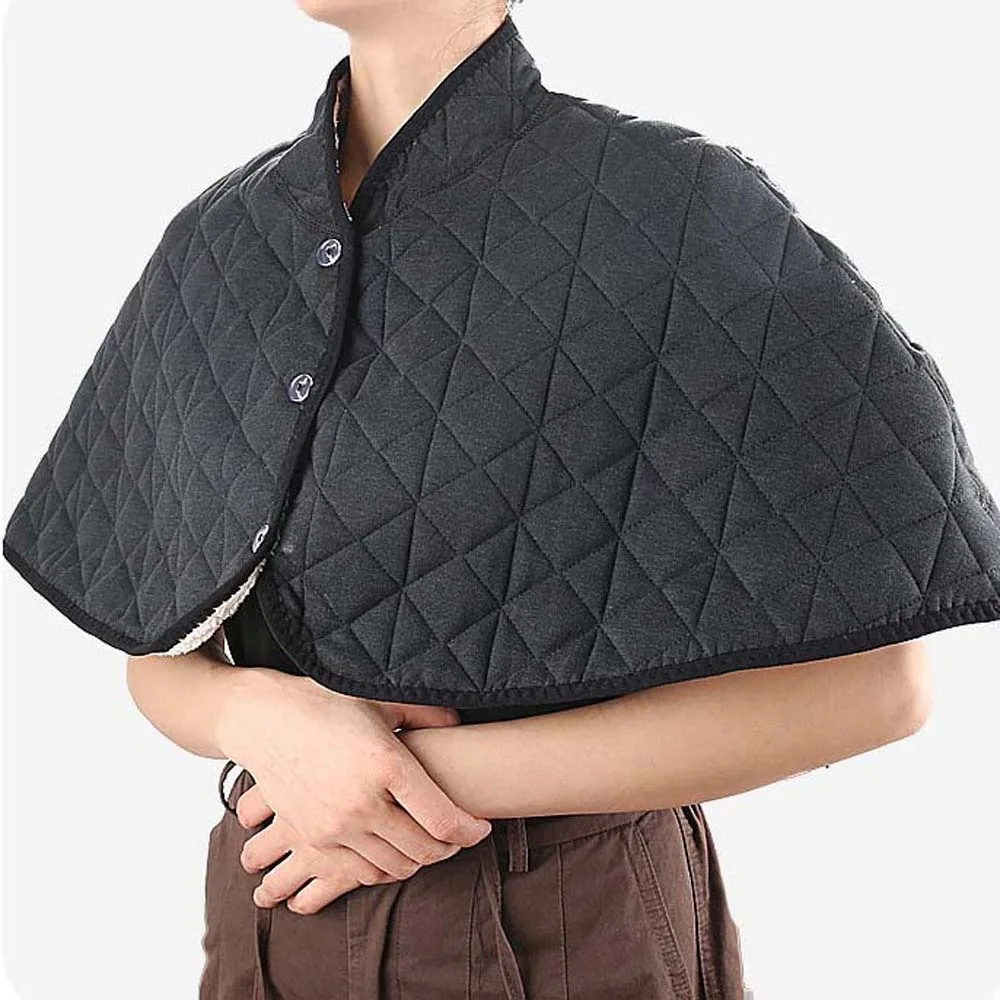 

Блузка на плечи, искусственный воротник, теплый плащ, шаль, аксессуары для одежды, защита шеи, зимняя меховая шаль, мягкие плюшевые шерстяные шарфы