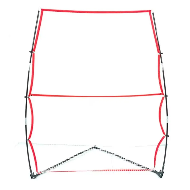 

Football Rebound Net Tennis Rebound White High-low Passing and Shooting Assist Training Equipment Simple Tennis Rebound Net