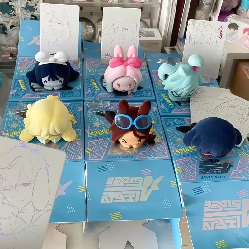

Alien Stage Rabbit Series слепая коробка мини-фигурка аниме настольное украшение загадочная коробка подарочная игрушка для украшения коллекции