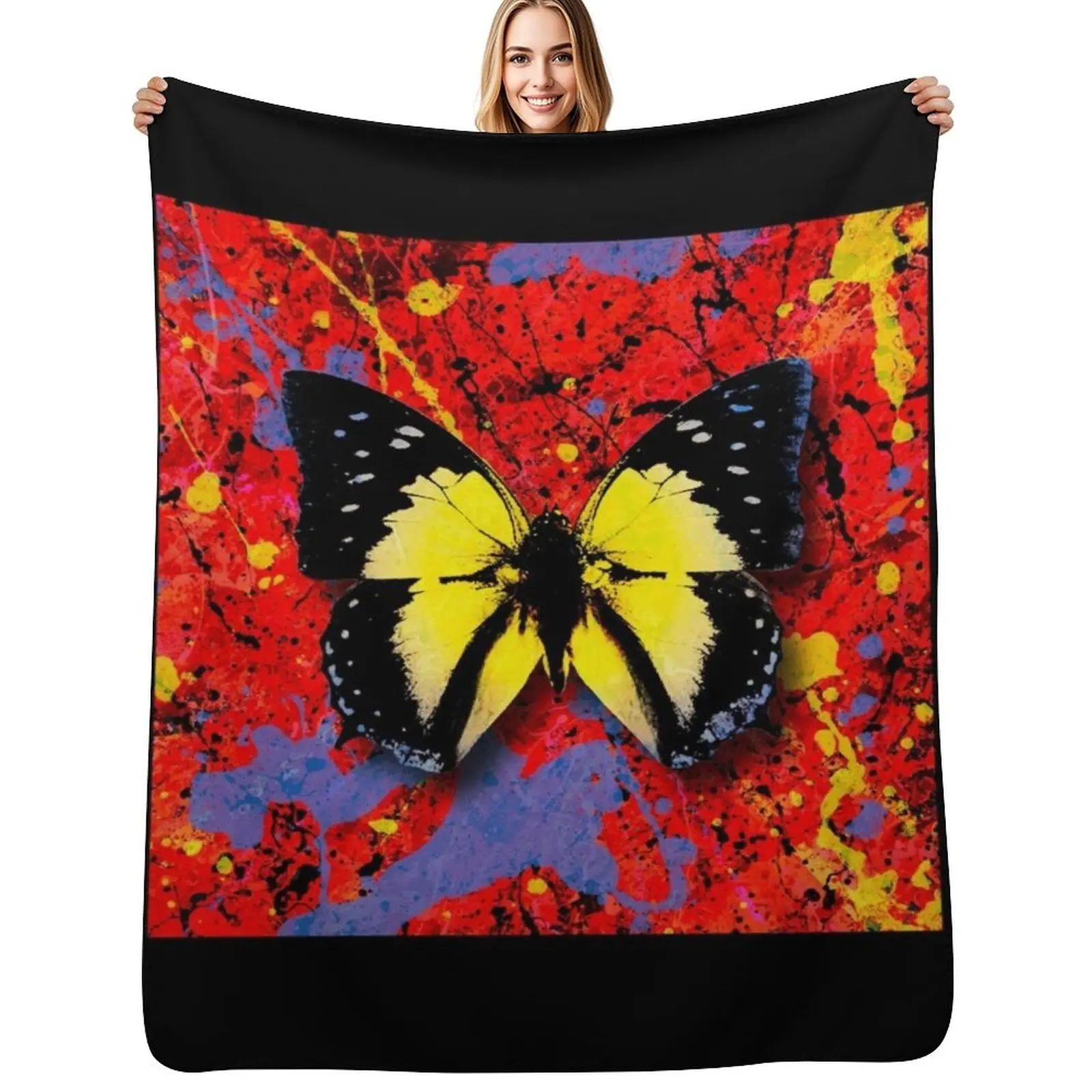ed sheeran new Throw Blanket Easy Care Comfortable Blanket for Couch