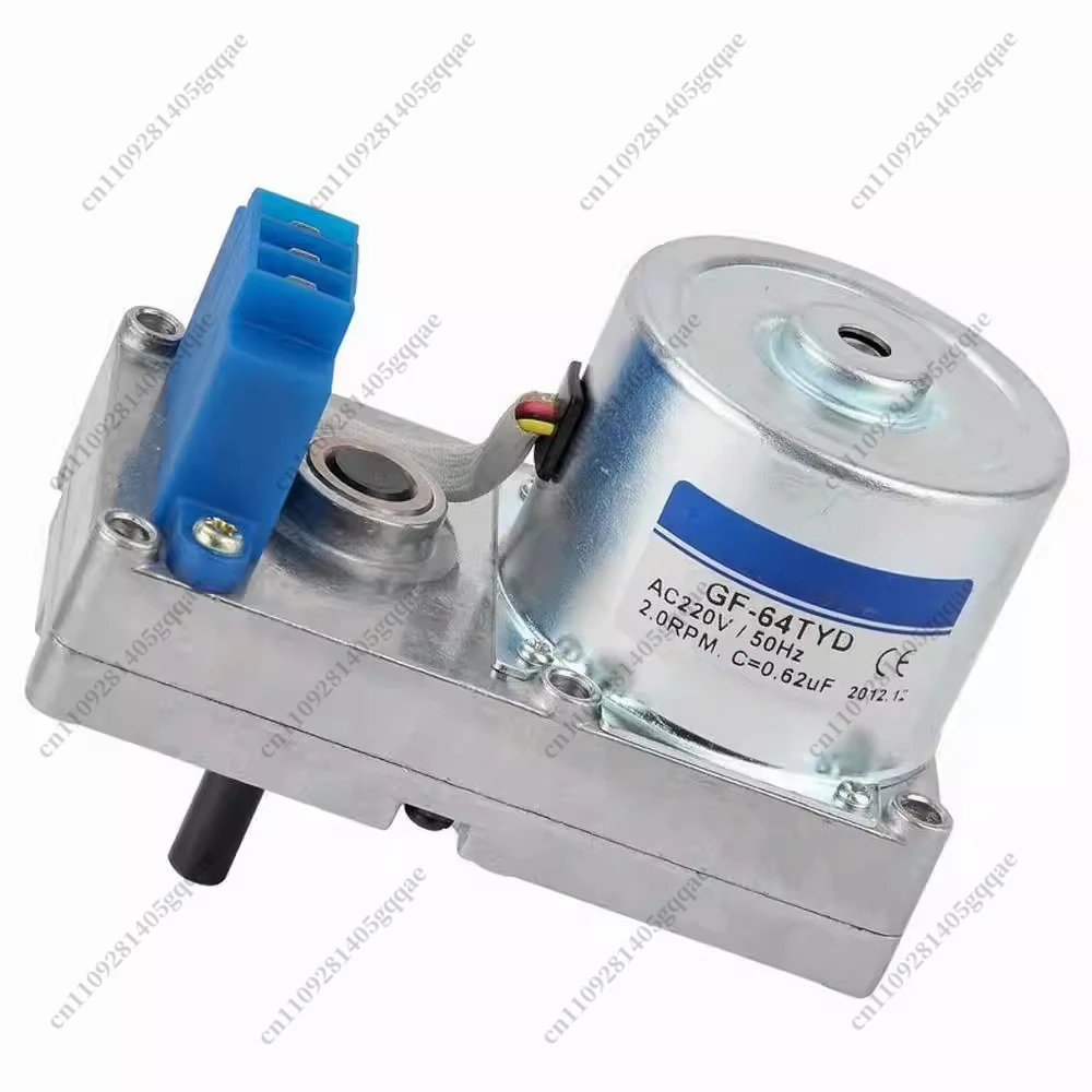 New Biomass Boiler Feeding Synchronous Motor Geared Motor Motor,GF-64TYD AC 220V 50Hz