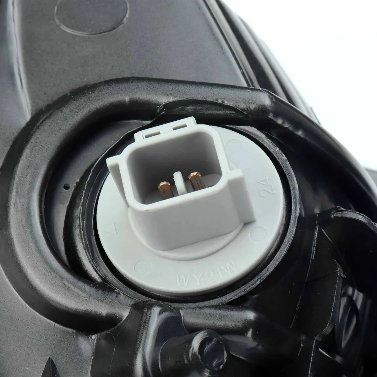 

AASS-2PCS Car Front Corner Lamp Lights Lens Black For Toyota Corolla AE100 E100 AE101 1993-1997 Signal Lamp No Wire Harness