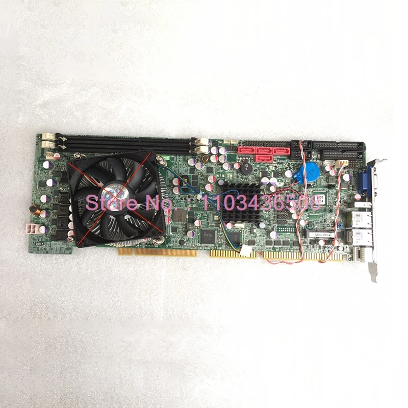 

For IEI 1155-pin dual network card industrial control motherboard WSB-H610-R10