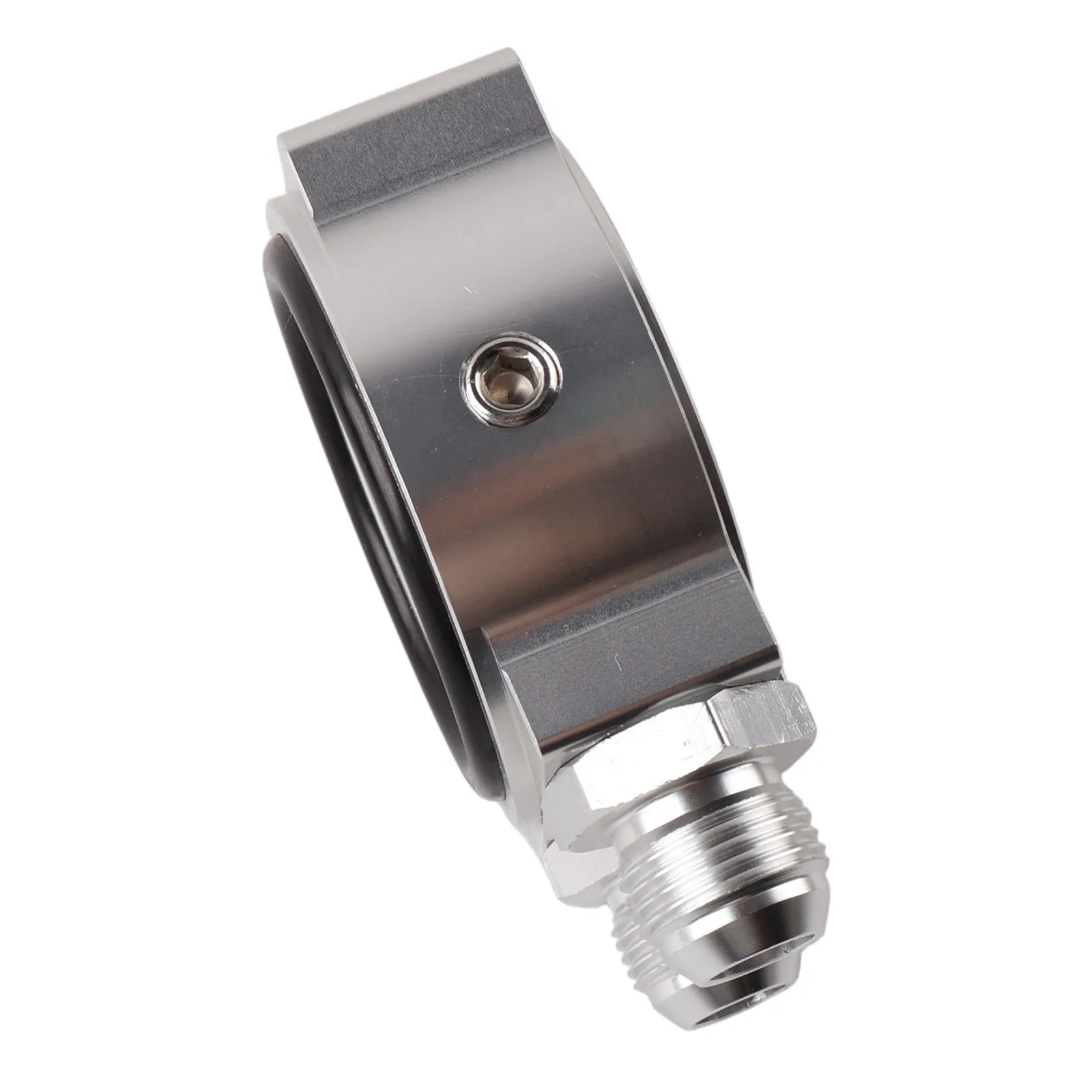 AN8 AN10 Aluminum Oil Cooler Sandwich Plate Filter Adapter Turbo Thermostat Oil Sender Adapter 3/4-16UNF M20X1.5