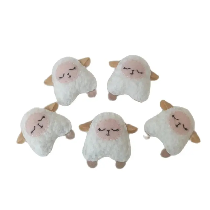 ️5pcs Newborn Photography Props Accessories Handmade Sleepy Sheep Studio Baby Photo Decoration Infant Shoot Accessory Fotografia