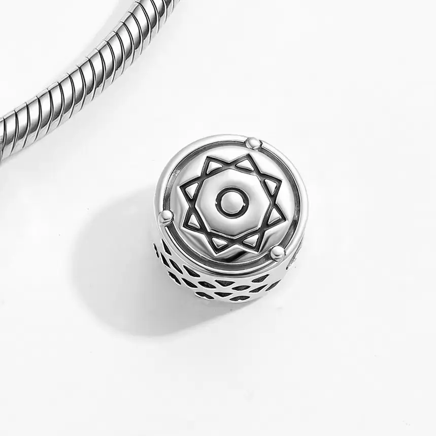 

Stillhouse, стерлинговое серебро 925, восьмиугольная звезда, символ, коробка, символы, очаровательные бусины, ювелирные изделия, подарок, подходит для оригинального браслета, аксессуары для ювелирных изделий своими руками