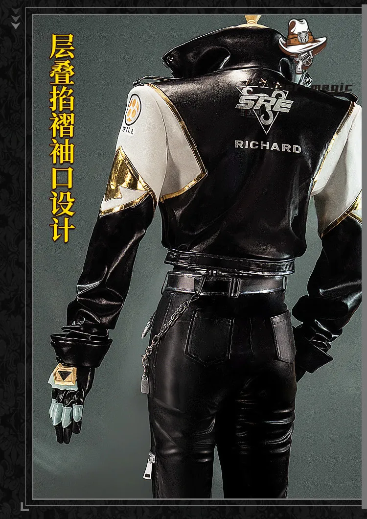 Game Identity Ⅴ SRE Squad Knights Cosplay Costume Uniform Halloween Carnival Party Christmas Play Role Clothes Clothing