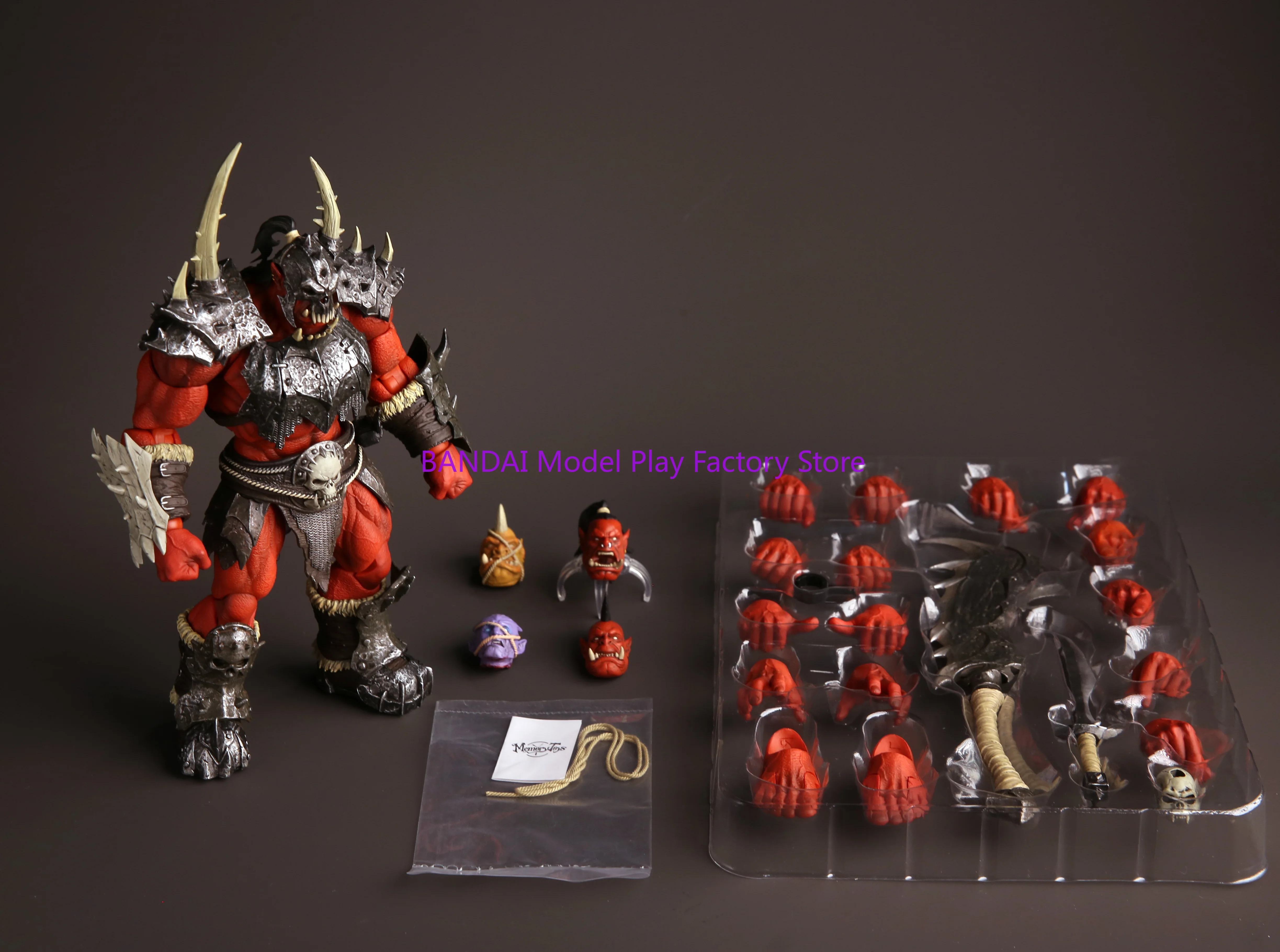 เมทีทอยส์ แอดเวนเจอร์ เวิลด์ รีด ออร์ค โอร์ค แคปเทน คอร์รัป เดวิล ออร์ค ซอร์ดส์แมน แอคชั่น ฟิกเกอร์ รุ่นพิเศษ