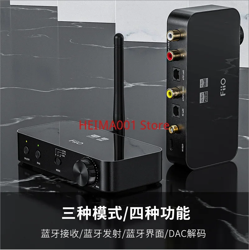 FiiO BTA30PRO Bluetooth Audio Bidirectional LDAC Receiving Transmitter HIFI Decoding All-in-one Machine