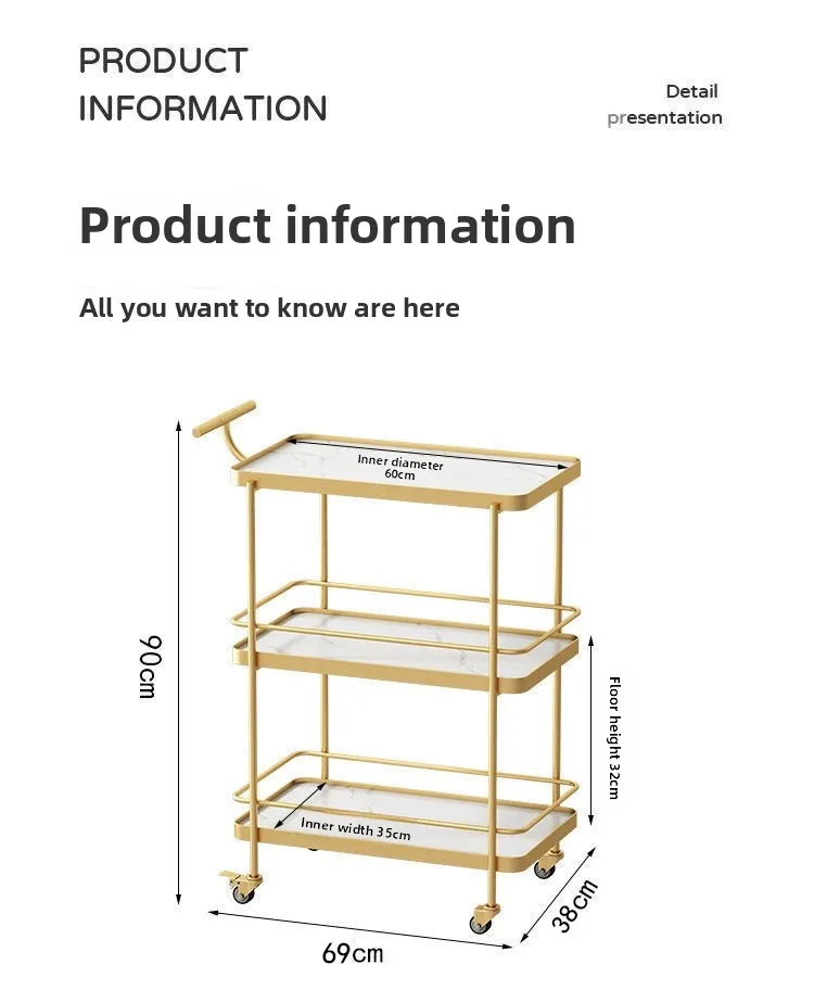 وعاء ساخن تجاري مطعم عربة الطعام عربة مطعم عربة توصيل الطعام فندق عربة الشاي المتنقلة