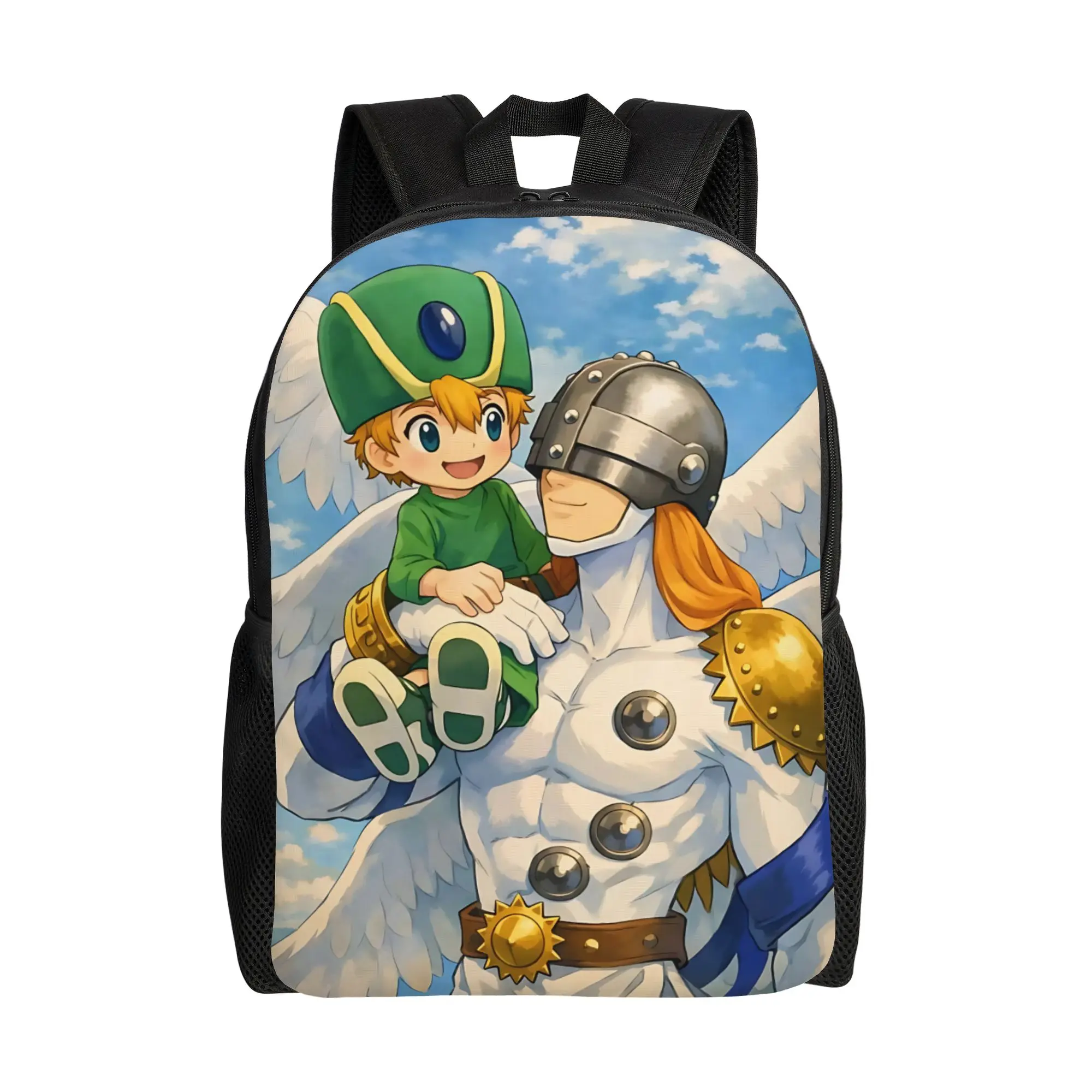 1Piece DIGIMON Storage Bag Hands Backpack New Semester Begins