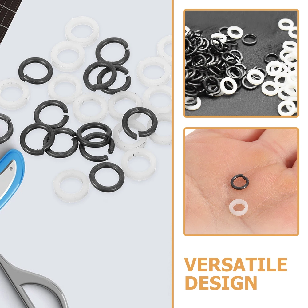 

20 Pairs Tuner Handle Peg Washers Durable Metal Spacers Guitar Professional Guitar Gasket Gasket Replaceable Tuning Peg Washer