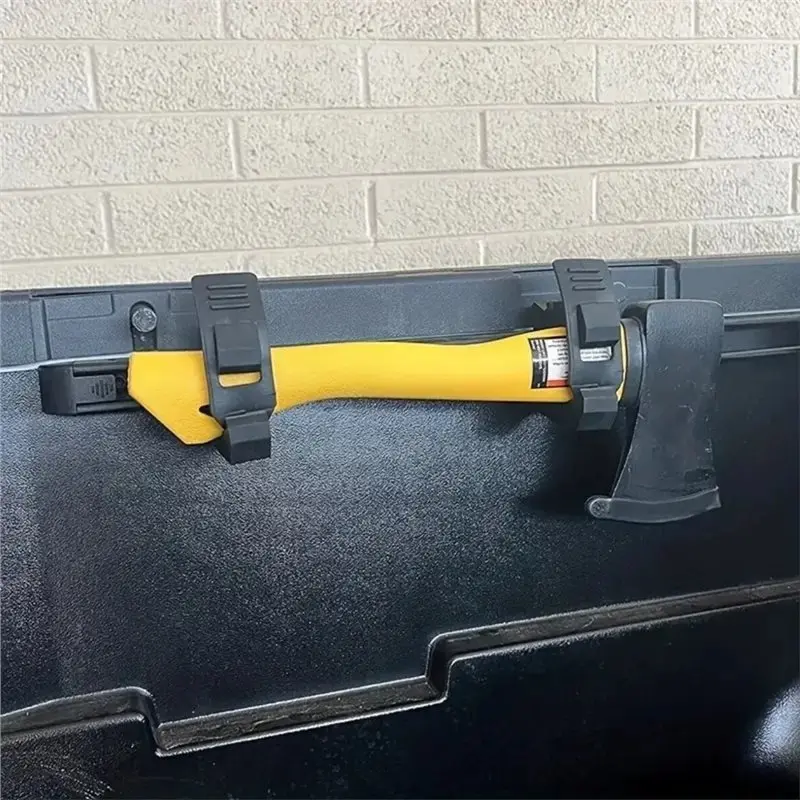 Quick Installation Tool Mounting Clamps 4Pcs- For Easy Access& Organization For Truck Van Or Workshop-A46I