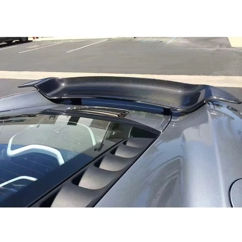 12C 650S Vorstein Spoiler Rear Wing High Quality Fast Delivery Dry Carbon Fiber Body Kits for 2