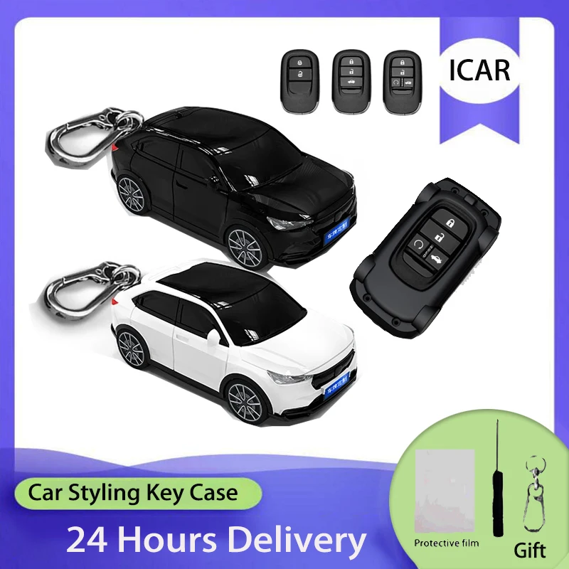 ICAR для Honda XRV 2023 защитный чехол для автомобильного ключа для CIVIC Accord 2021 2022 дистанционный смарт-брелок аксессуары для ключей