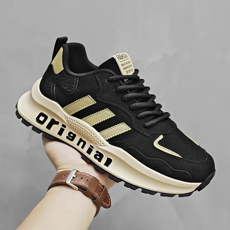 

2025New Comfortable Casual High-Quality Men's Shoes39-44High-quality Men's Sports Shoes