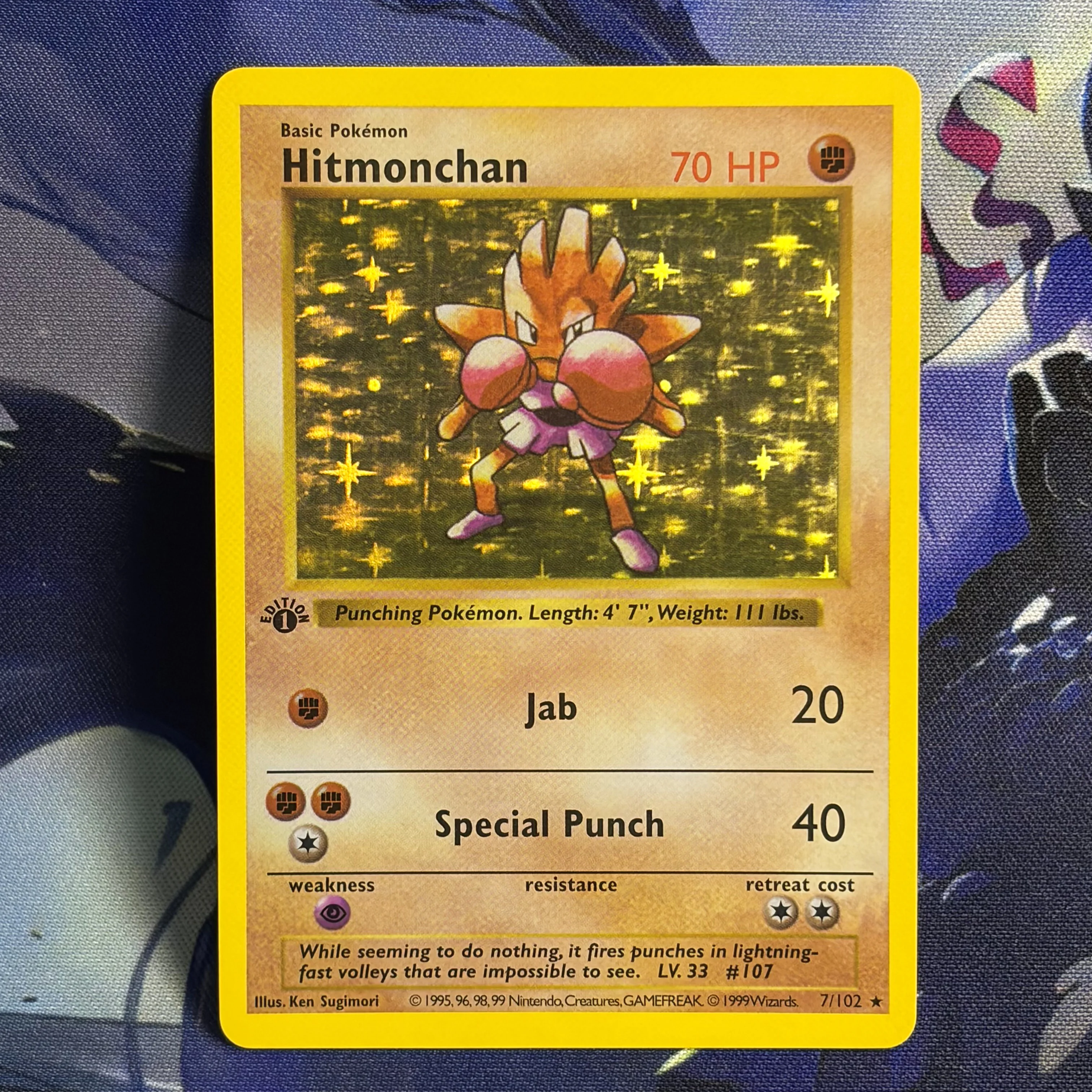 PROXY 16 Stuks PKM Kaart Basisset-1 Zeldzame Verzamelkaarten Alakazam/Gyarados/Venusaur/Charizard Ptcg Hobby Display Speelgoed en Cadeaus