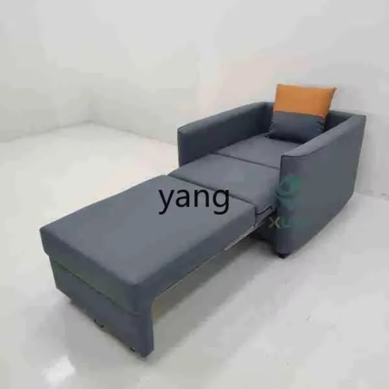 LMM single-seat office study lunch break storage folding bed, folding sofa bed dual-purpose