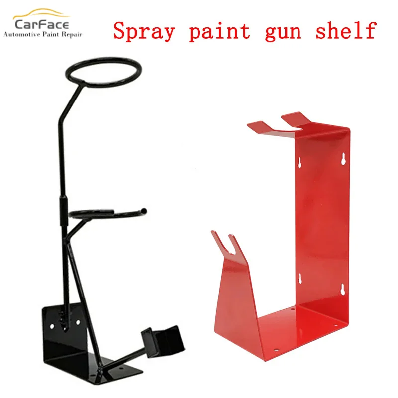 The Car Spray Gun Rack Can Be Placed On The Display Rack Fixed Paper Funnel Tool Can Be Used For Nailing The Wall