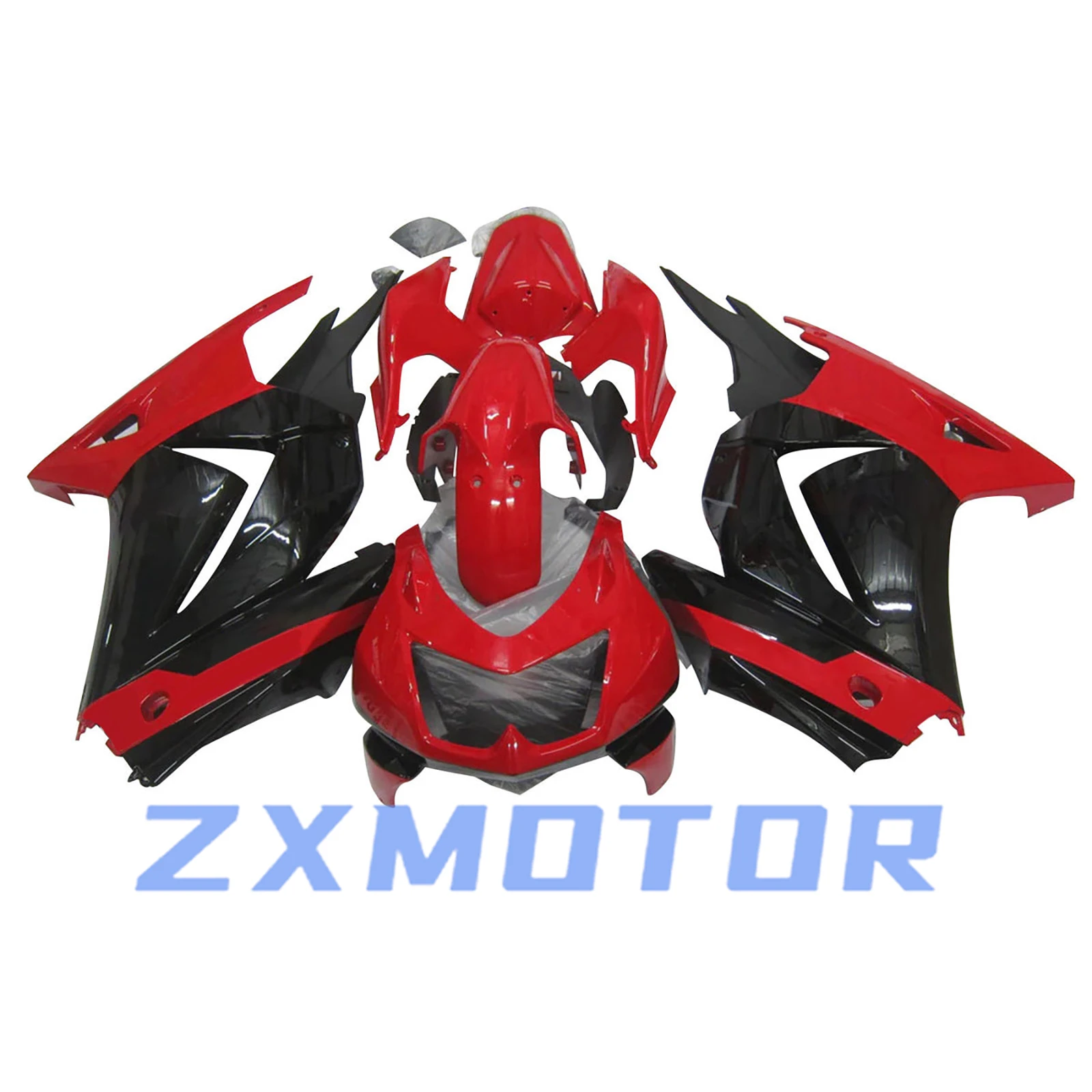 NINJA250 2008 2009 2010 2011 2012 Plastic Fairings for KAWASAKI EX250R 08-12 Motorcycle Accessories Customized Fairing Kit