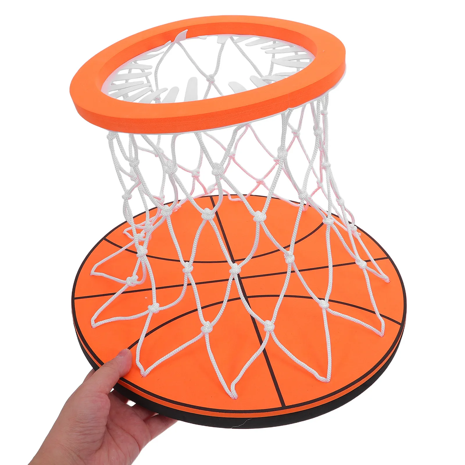 

1 Set Ceiling Basketball Hoop Mini Indoor Basketball For Adults With Net Small Hoop For Bedroom Living Room Dorm Office