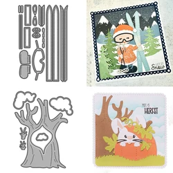 Metal Cutting Dies Winter Time diy Scrapbooking Photo Album Decorative Embossing PaperCard Die