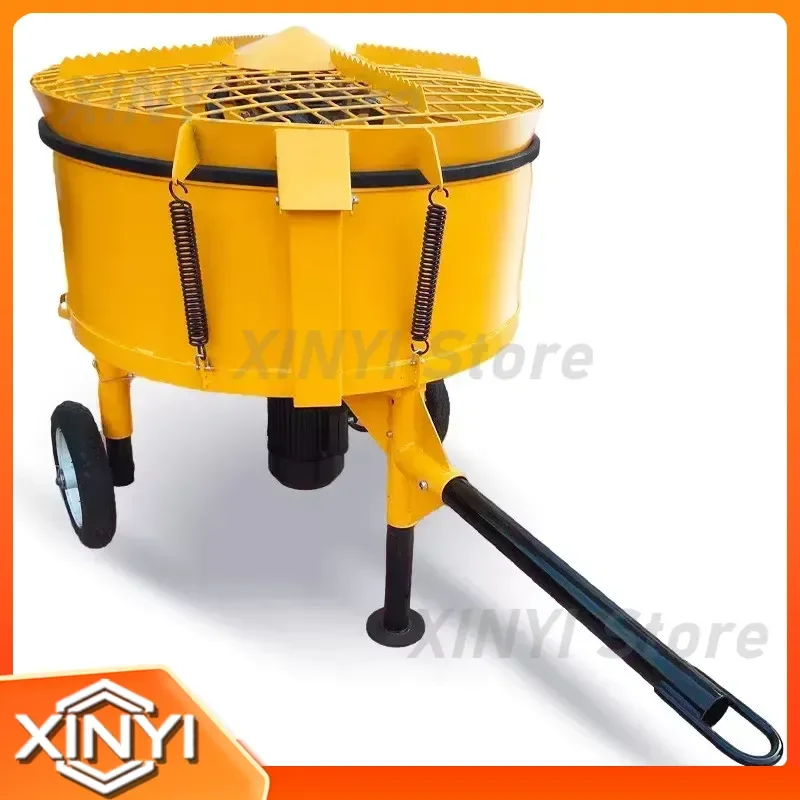 for 380V Vertical Forced Concrete Mixer 300L Multi-functional Cement Mixer for Feed Plastic Pellet Mixer 2200W Customized