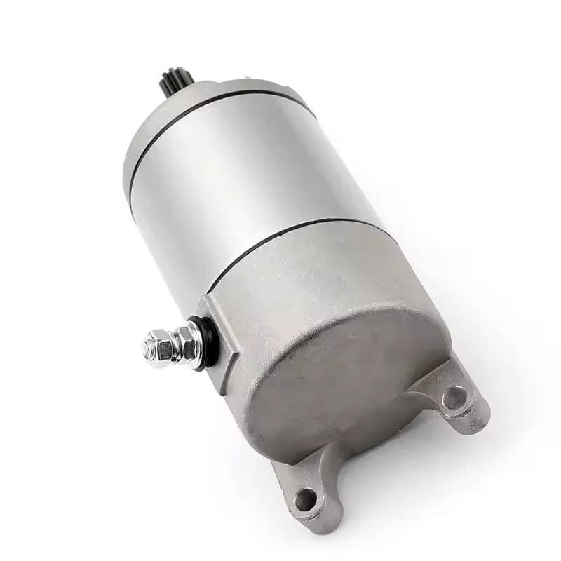 3HE-81800-00-00 3HE-81890-00-00   ATV YFM350 BA FX FA YZF600 R RX400 Grizzly Motorcycle Starter Motor view 3