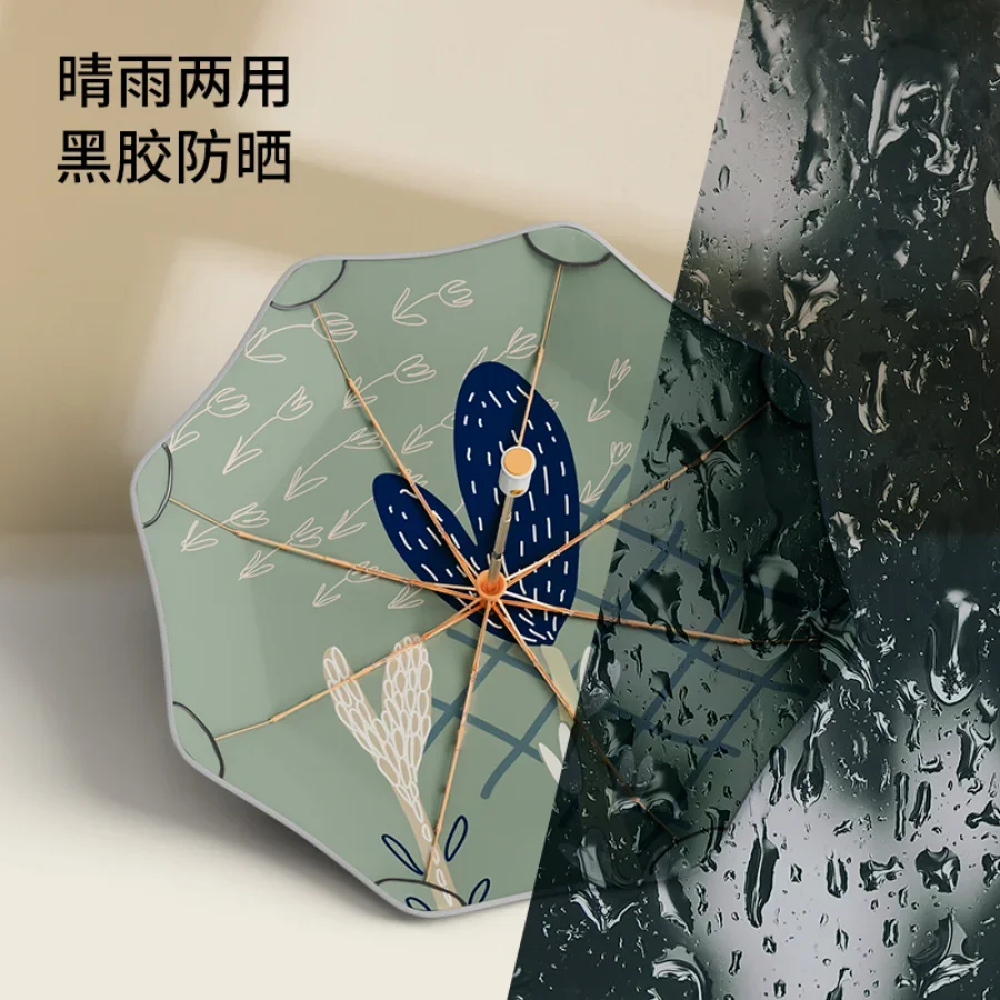 Girl Umbrella Parasol Automatic Mini Uv Small Visor Umbrella Rain Windproof Luxury Ultra Light Girly Paraguas Plegable Umbrellas