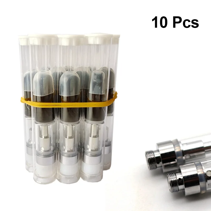 10 unids/lote consumibles de repuesto desechables para accesorios de contenedor de tanque de rosca 510 suministros de envío directo