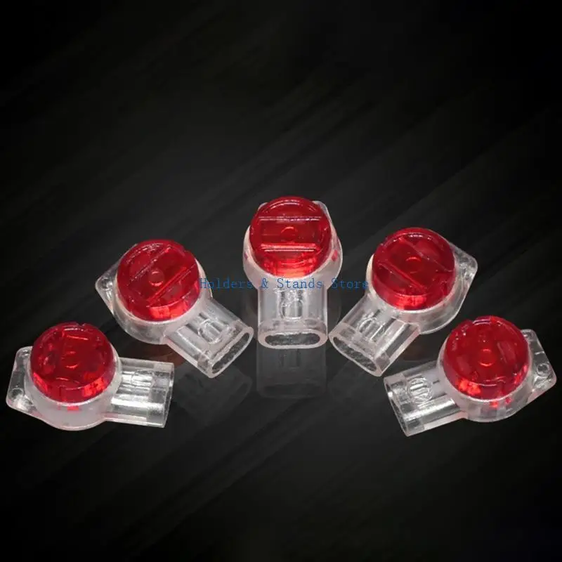 Y4ue Телефонное сплайсинг терминал красный ясный обжига