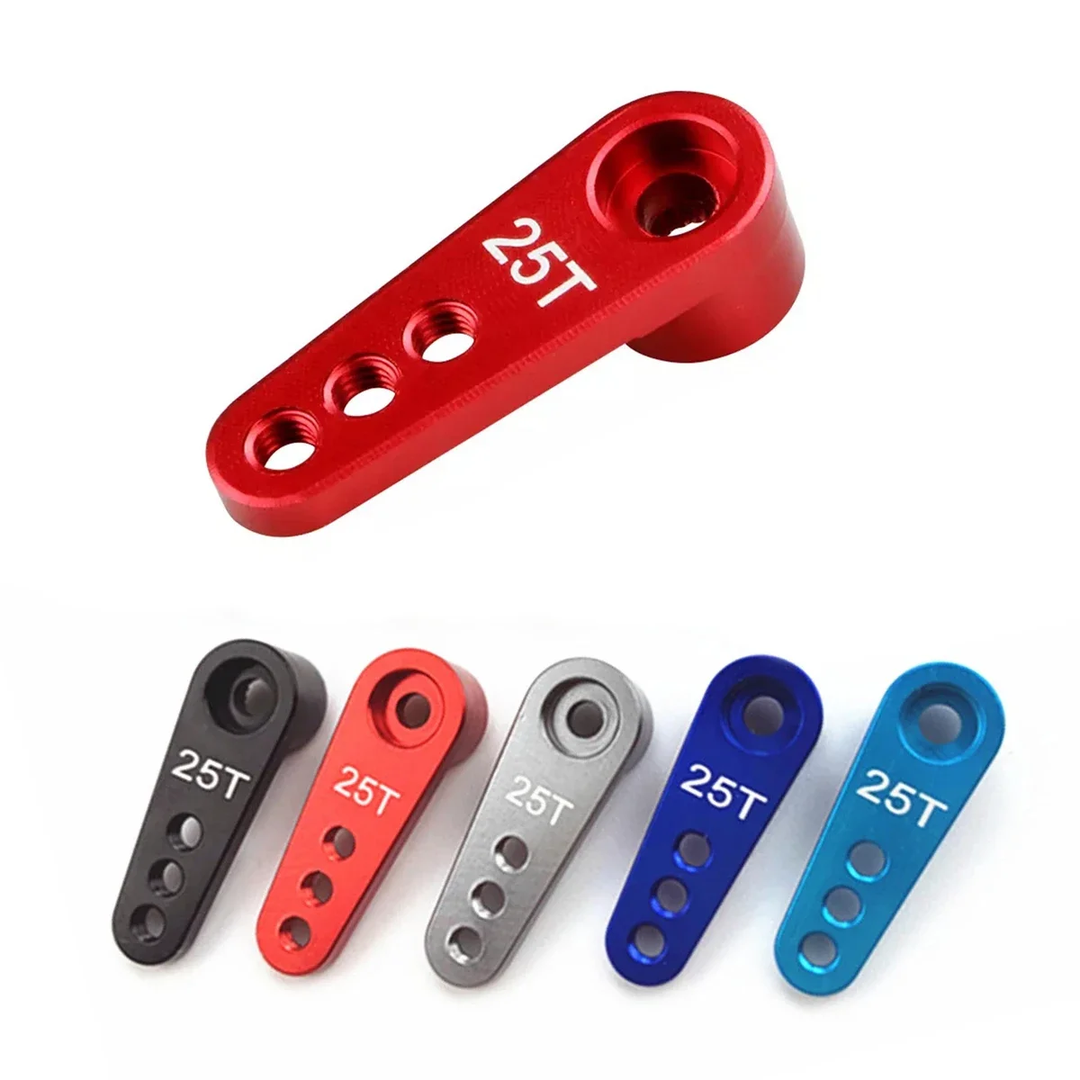 5 sztuk 25T M3 metalowe ramię serwa RC róg dla Futaba Savox Xcore HL HSP HD moc Dropship