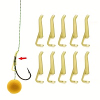30PCS Carp Fishing Accessories Carp Fishing Line Aligner Helicopter Anti Tangle Sleeve Carp Fishing Rig Connector